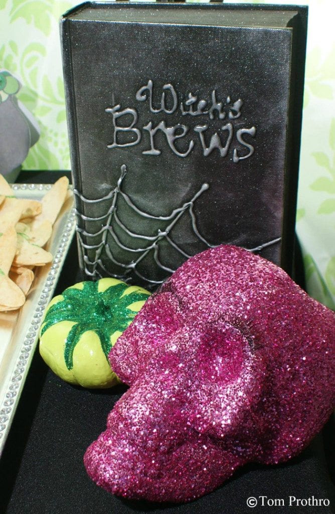 witch tea party brew book
