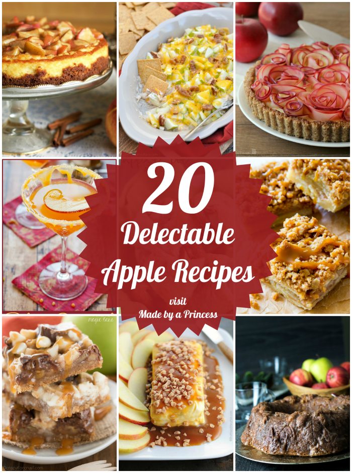 20 delectable apple recipes