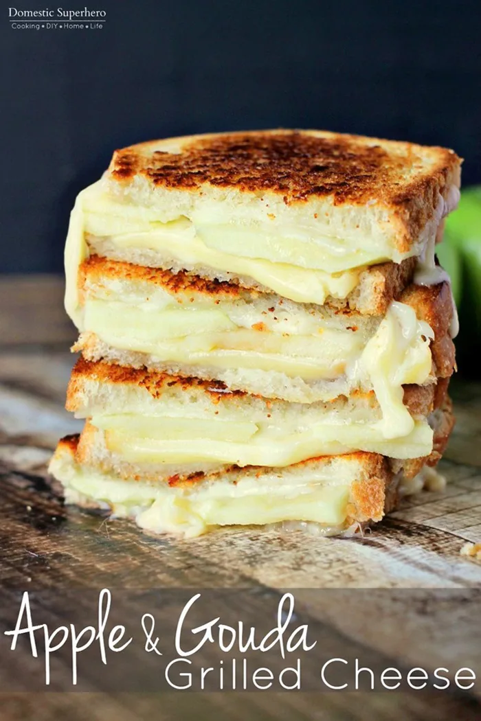 Apple-Gouda-Grilled-Cheese just us four