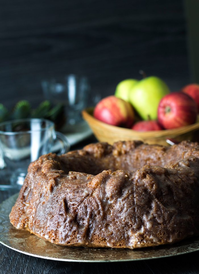 apple glazed cake erren