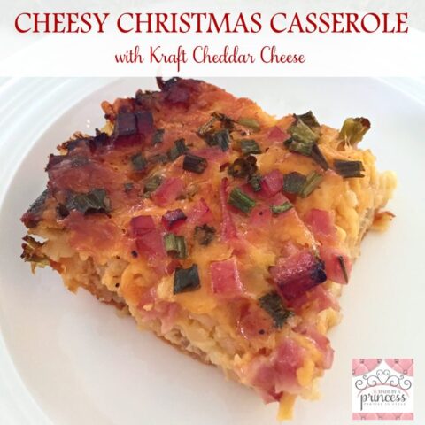 Ham and Cheese Christmas Morning Casserole