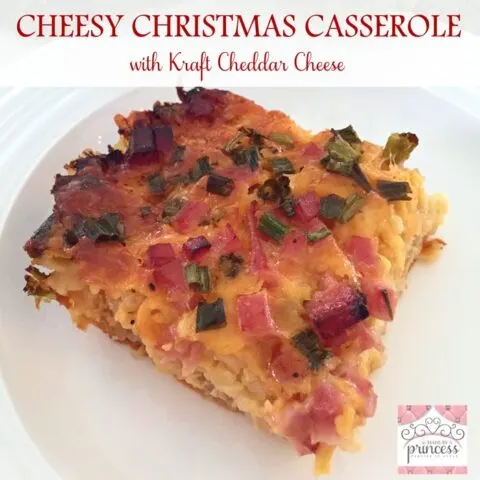 Ham and Cheese Christmas Morning Casserole