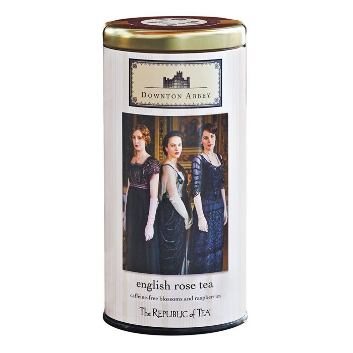 downton abbey english rose tea