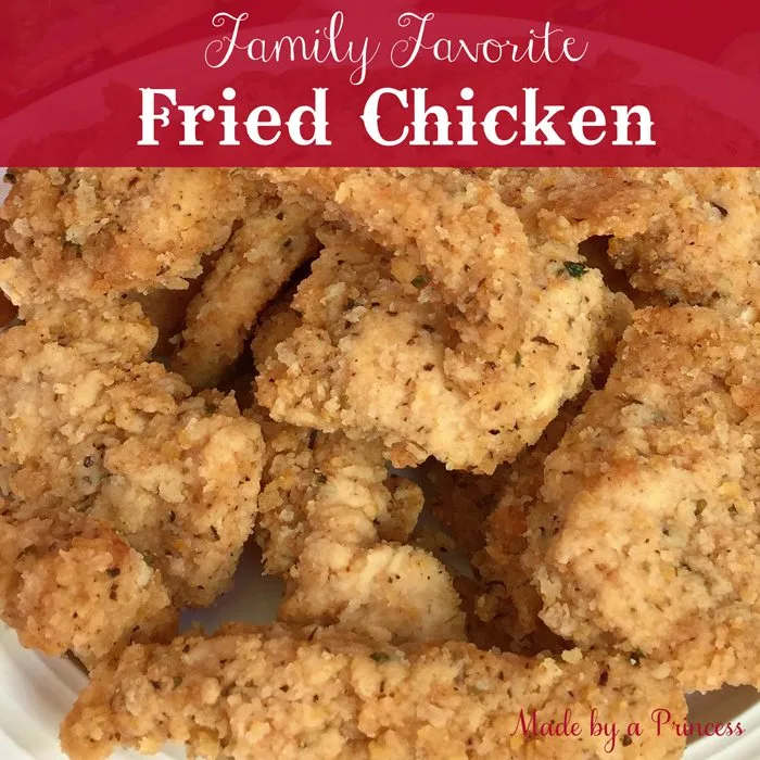 kylies family fried chicken recipe