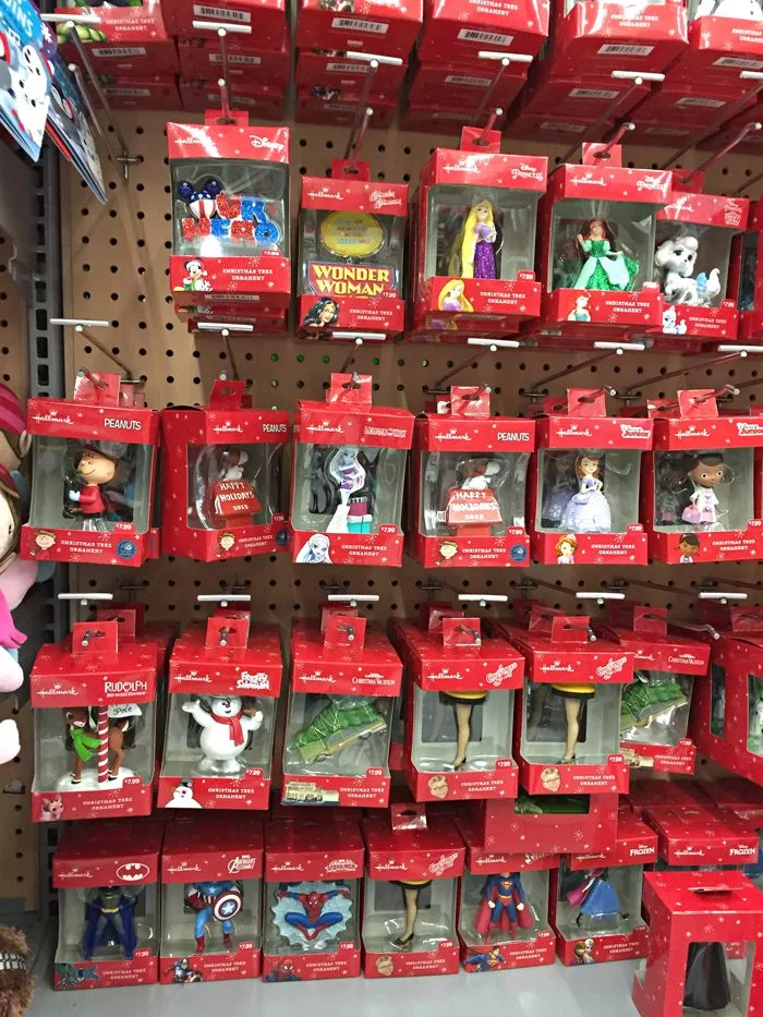 hallmark in walmart ornaments sendhallmark