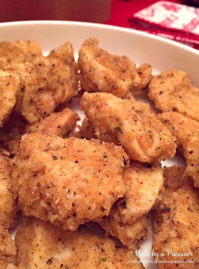 kylies family fried chicken recipe platter 