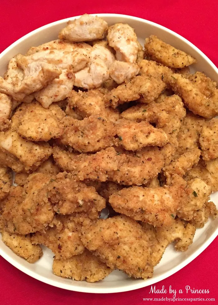 kylies family fried chicken recipe platter 