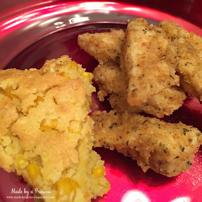 kylies family fried chicken recipe with cornbread
