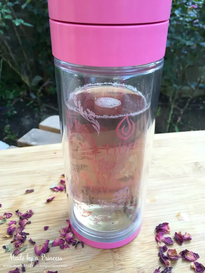 libre tea travel infuser steeping