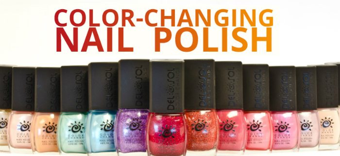 del sol color changing nail-polish