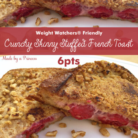 Crunchy Skinny Stuffed French Toast Recipe