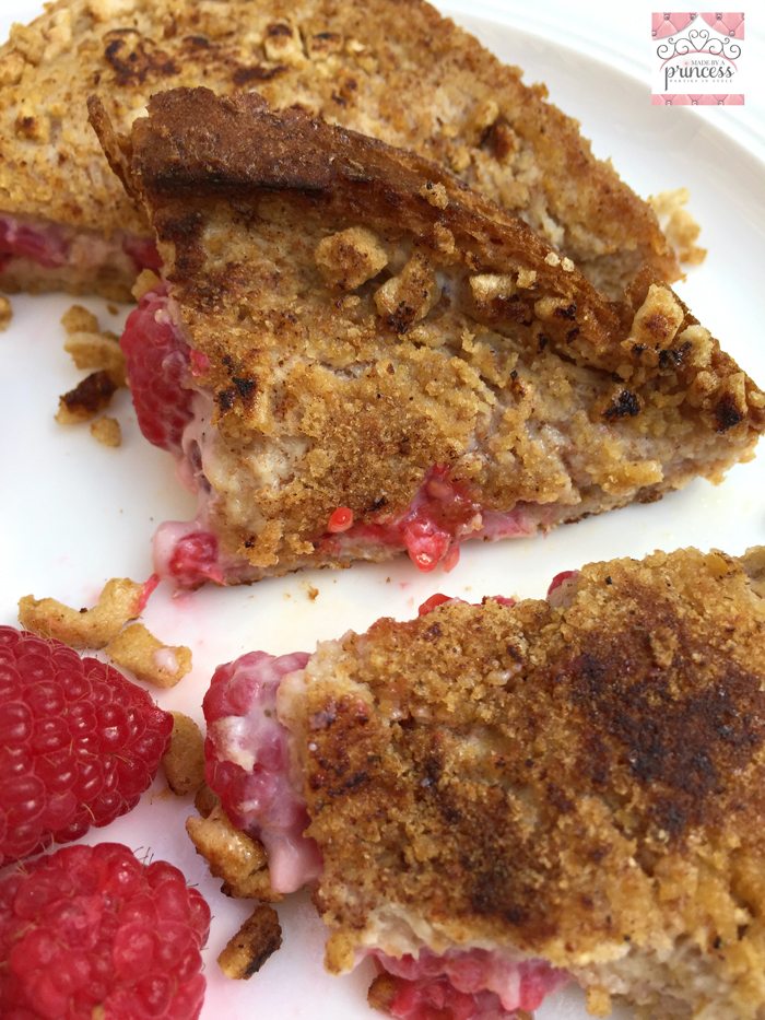 skinny stuffed french toast half