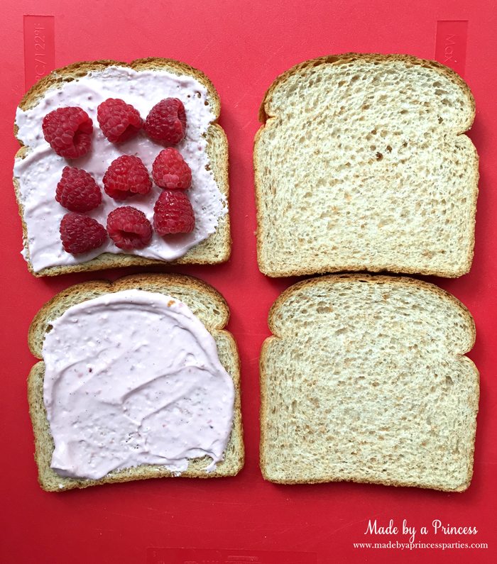 skinny stuffed french toast spread