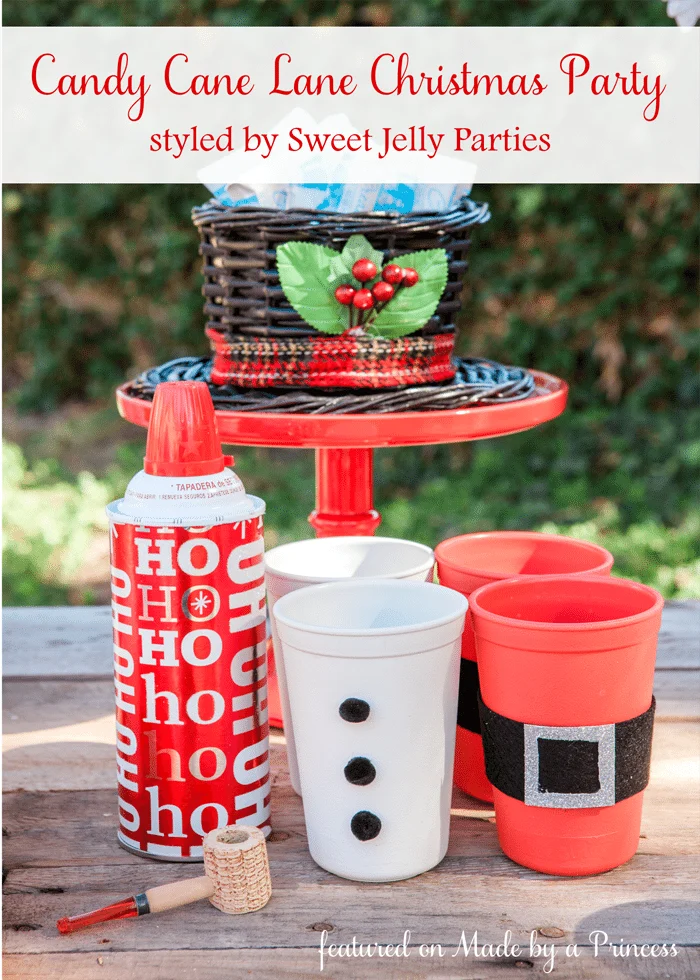 Santa Suit Candy Cups - Fun Christmas Candy and Crafts