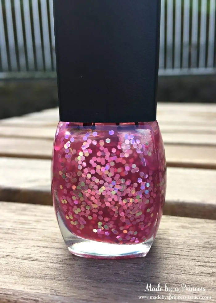 del sol color changing nail polish pink