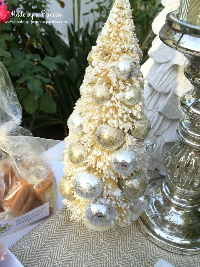 downton abbey cpwm cookie exchange bottlebrush tree