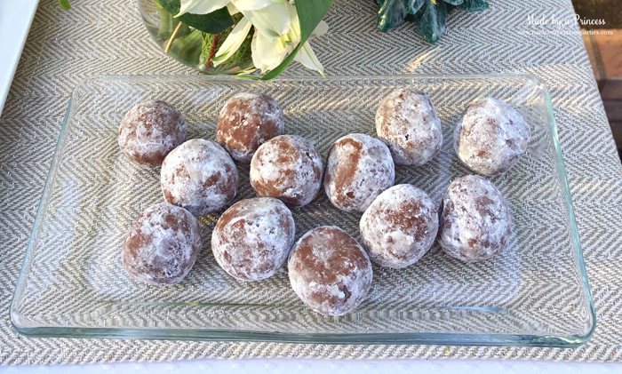 downton abbey cpwm cookie exchange rum balls