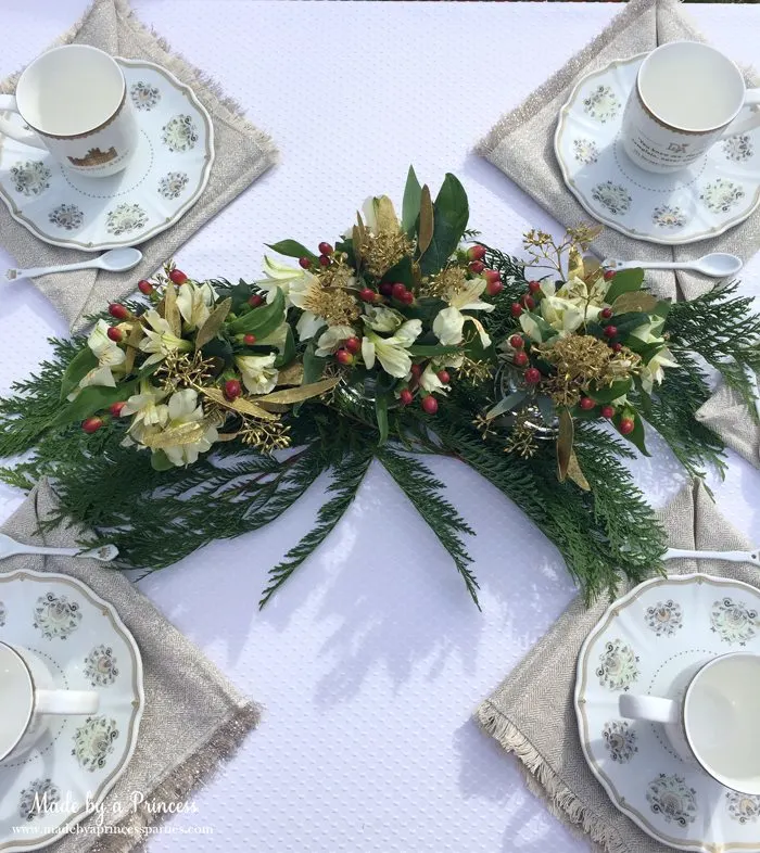 downton abbey cpwm cookie exchange table setting