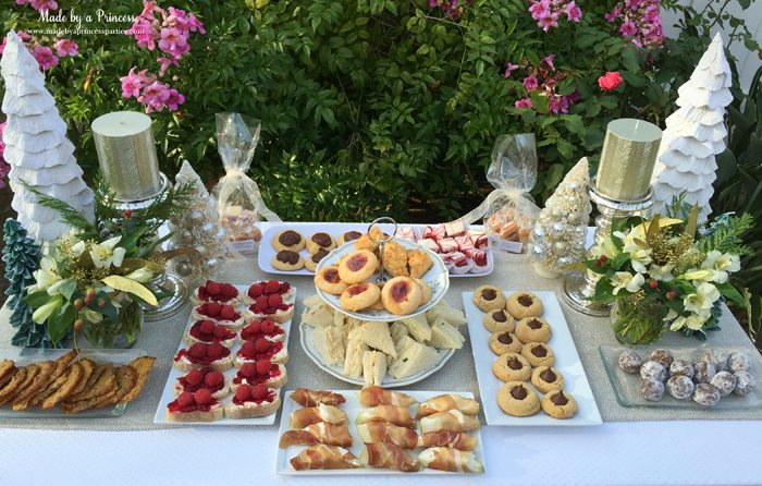 downton abbey cpwm cookie exchange table