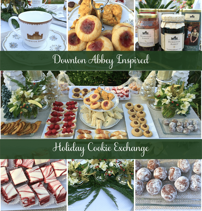 Downton Abbey Holiday Cookie Exchange
