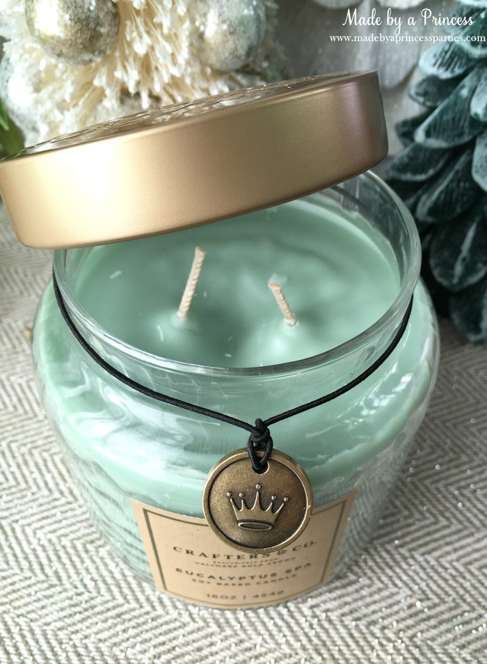 hallmark crafters and co collection candle