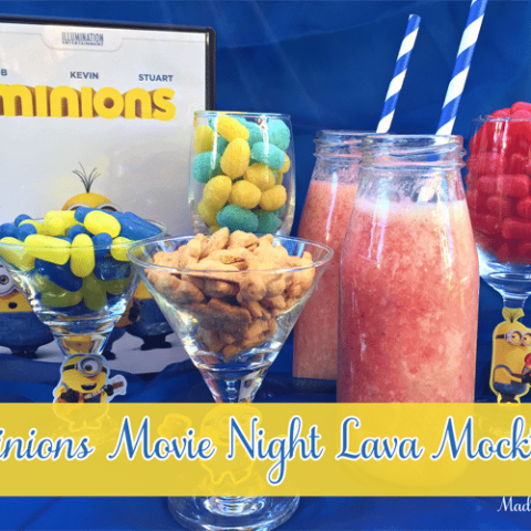 minions movie night lava mocktail main