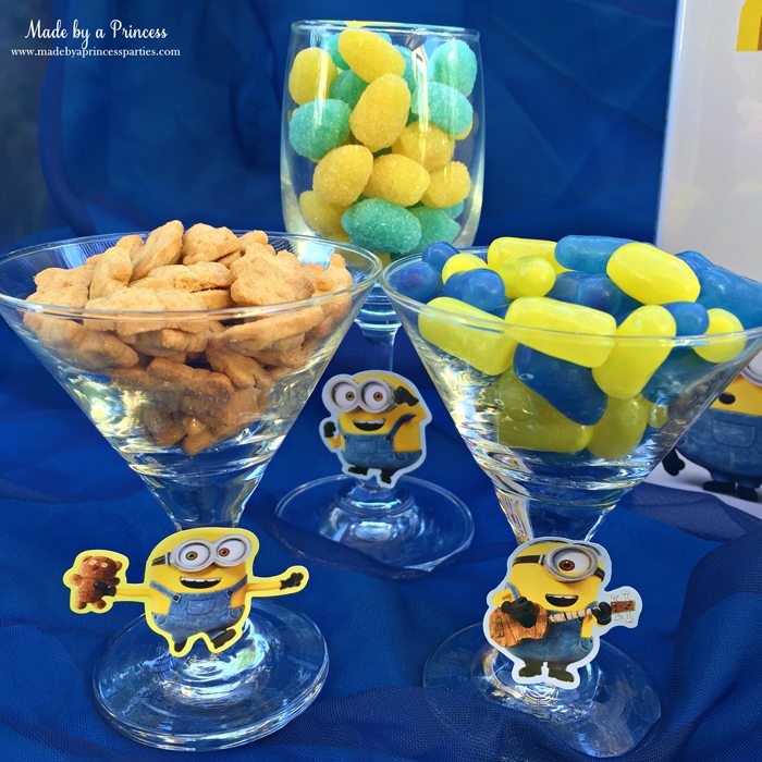 minions movie night lava mocktail snacks