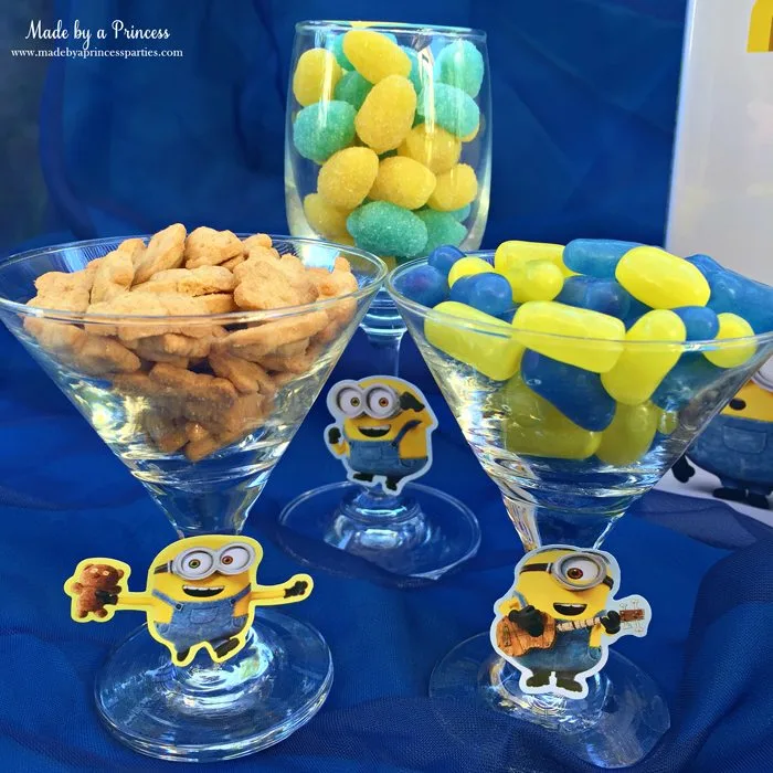 minions movie night lava mocktail snacks