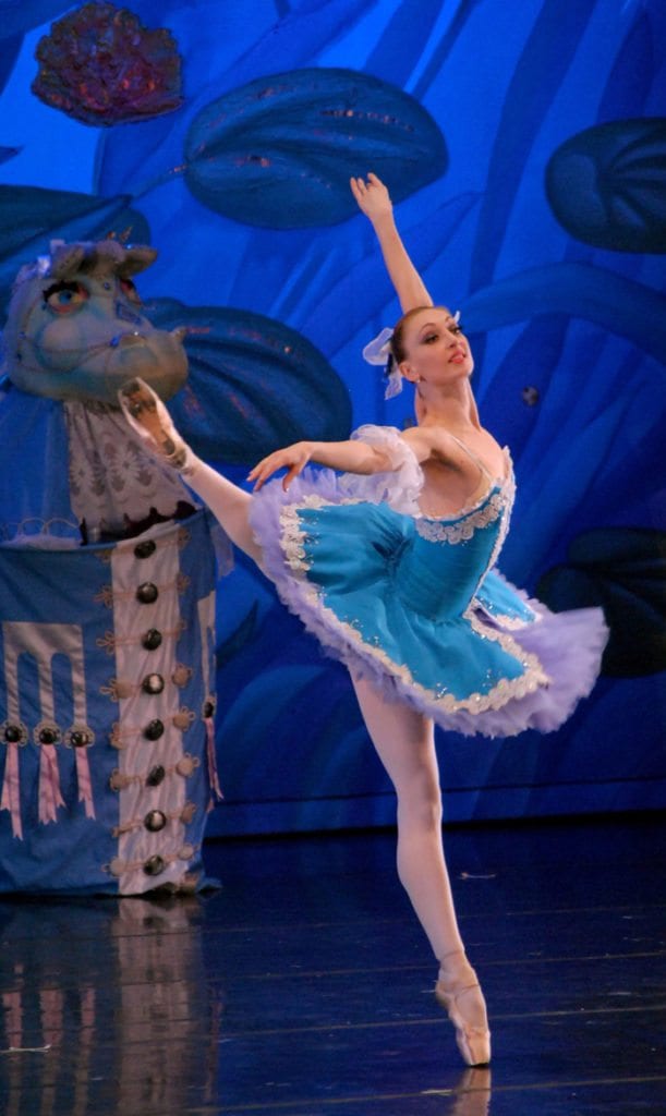 Captured by the Moscow Ballet Nutcracker