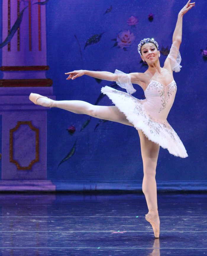 moscow ballet nutcracker Karyna Shatkovskaya New