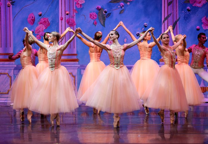 moscow ballet nutcracker Waltz of the Flowers