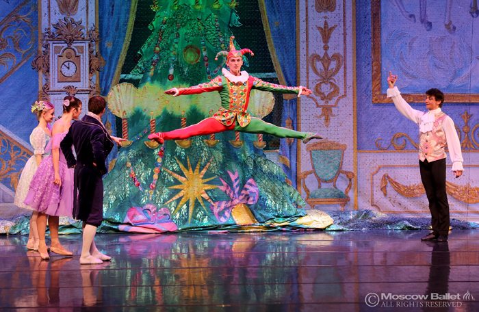 moscow ballet nutcracker jester