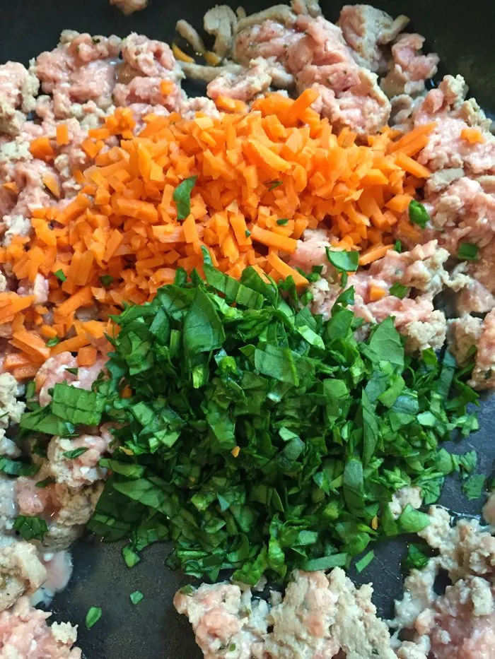 tidy tims no mess sloppy joe add carrots and spinach