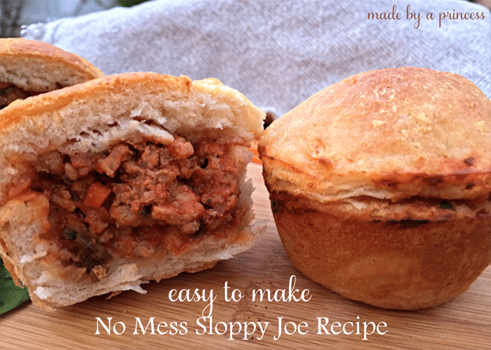 tidy tims no mess sloppy joe recipe main