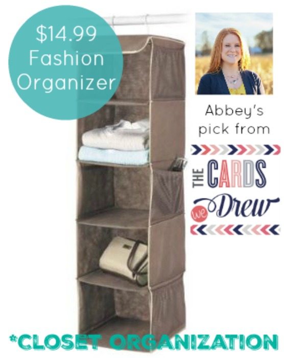 Closet Organization Ideas