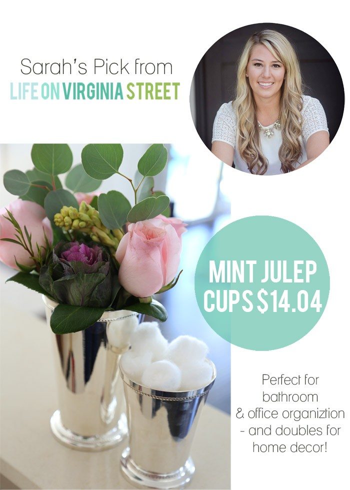 Organizing-with-Mint-Julep-Cups-Life-On-Virginia-Street 2