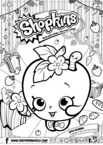 6400 Cute Coloring Pages Shopkins  Best Free