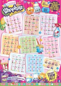 Shopkins Season 2 Collectors Guide Checklist