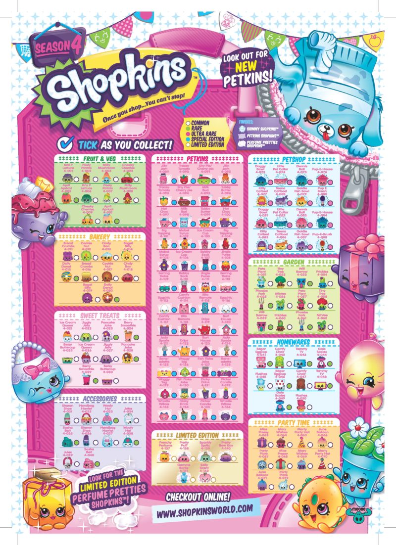 shopkins all seasons