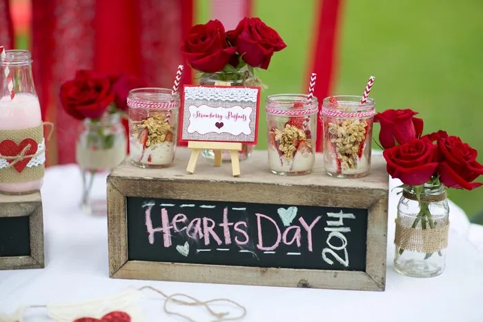 celebrate happy hearts day with strawberry parfaits 3