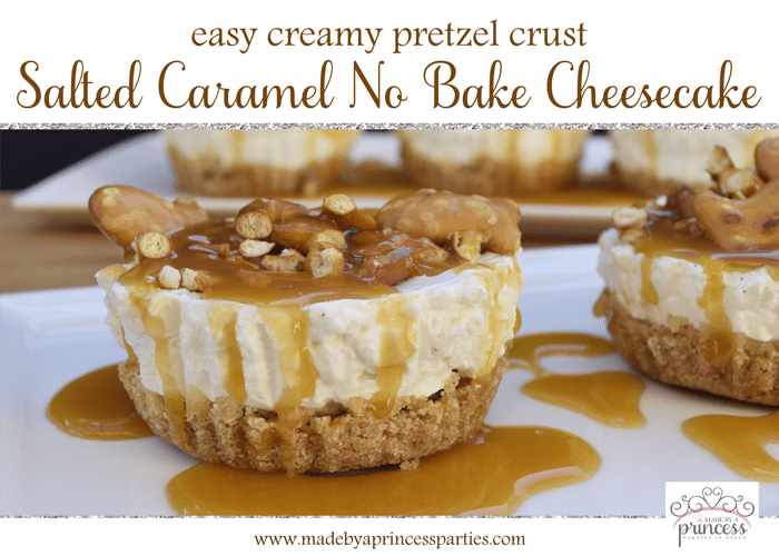 easy creamy pretzel crust no bake cheesecake