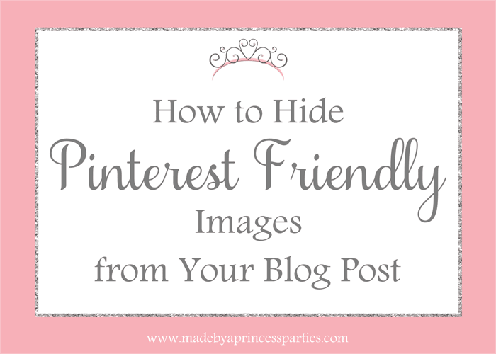hide pinterest friendly images