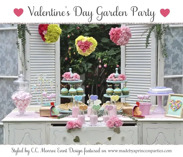 Valentines Day Garden Party