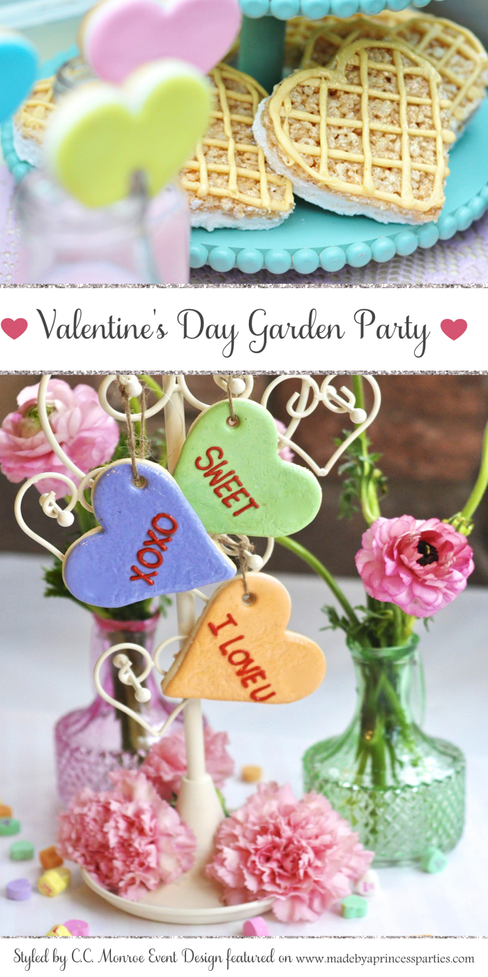 Valentines Day Garden Party pin it