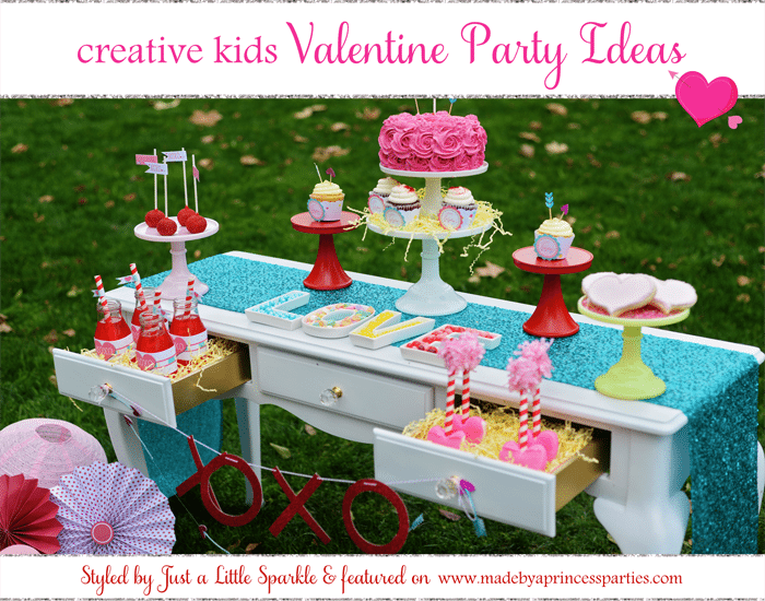 Creative Kids Valentine Party Ideas