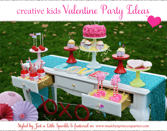 Creative Kids Valentine Party Ideas 