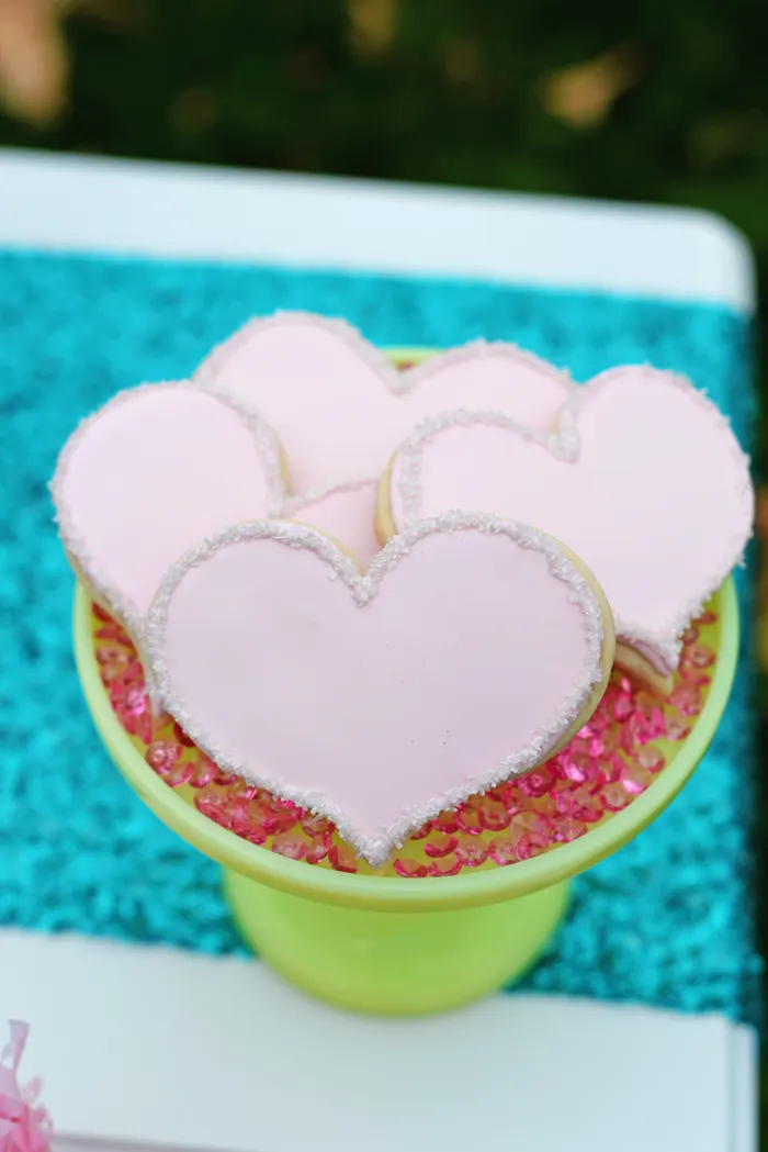 Creative Kids Valentine Party Ideas cookies