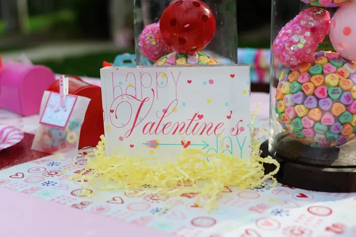Creative Kids Valentine Party Ideas sign 2