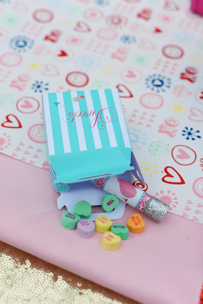 Creative Kids Valentine Party Ideas treat box