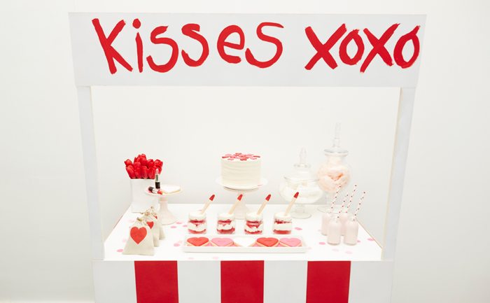 Kissing Booth Valentines Day Party booth